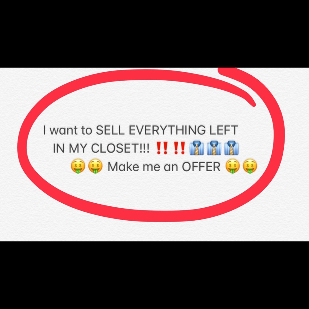 Everything must go!!